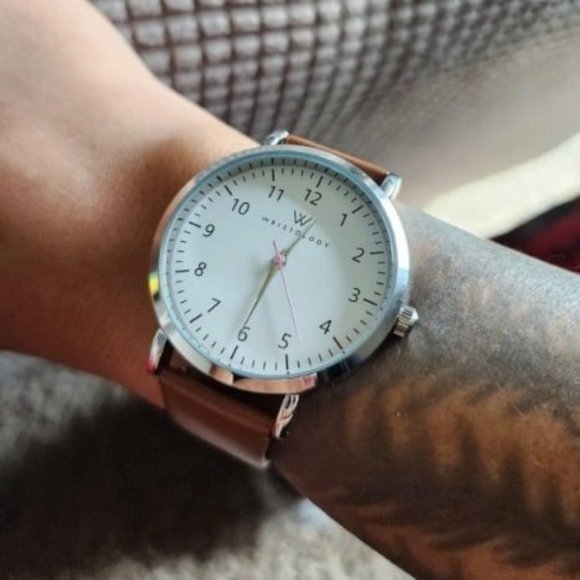 29 Styles Maxi Numbers Watch Leather Band- Interchangeable Genuine Leather Strap - Picture 1 of 1